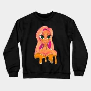 Slime Girl (warm) Crewneck Sweatshirt